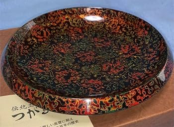 津軽塗り まとめ売り Amazon.co.jp: 津軽塗 丸二段重 5.5寸 青森伝統工芸品 : ホーム